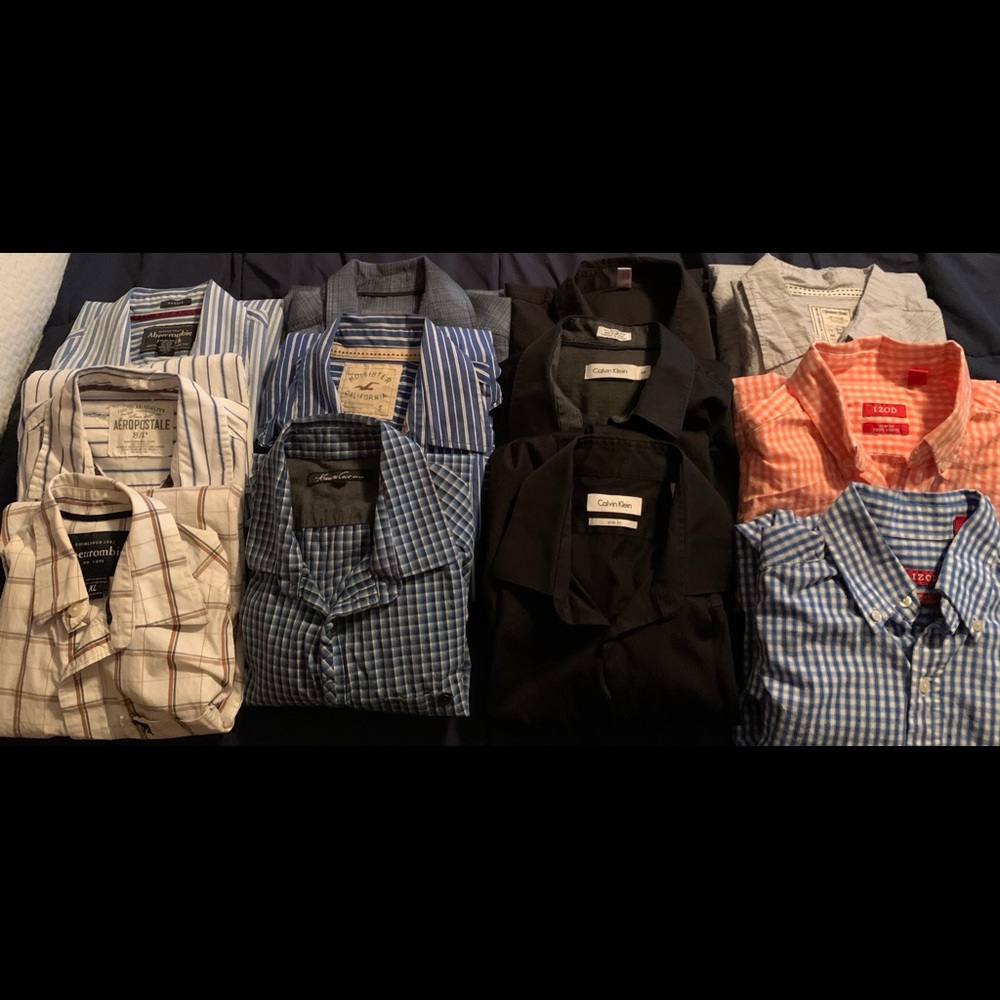 Abercrombie Hollister CK  Izod Aeropostale KC